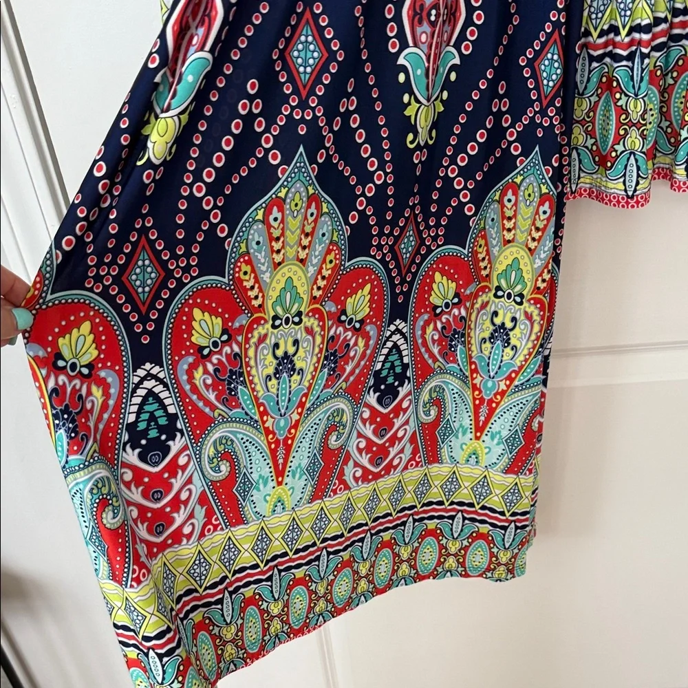 Boho Chic Moa Dress size XL\XXL - Picture 4 of 5